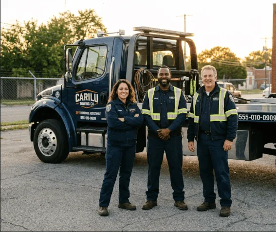 Heavy Duty Towing company in Oakdale, IL
